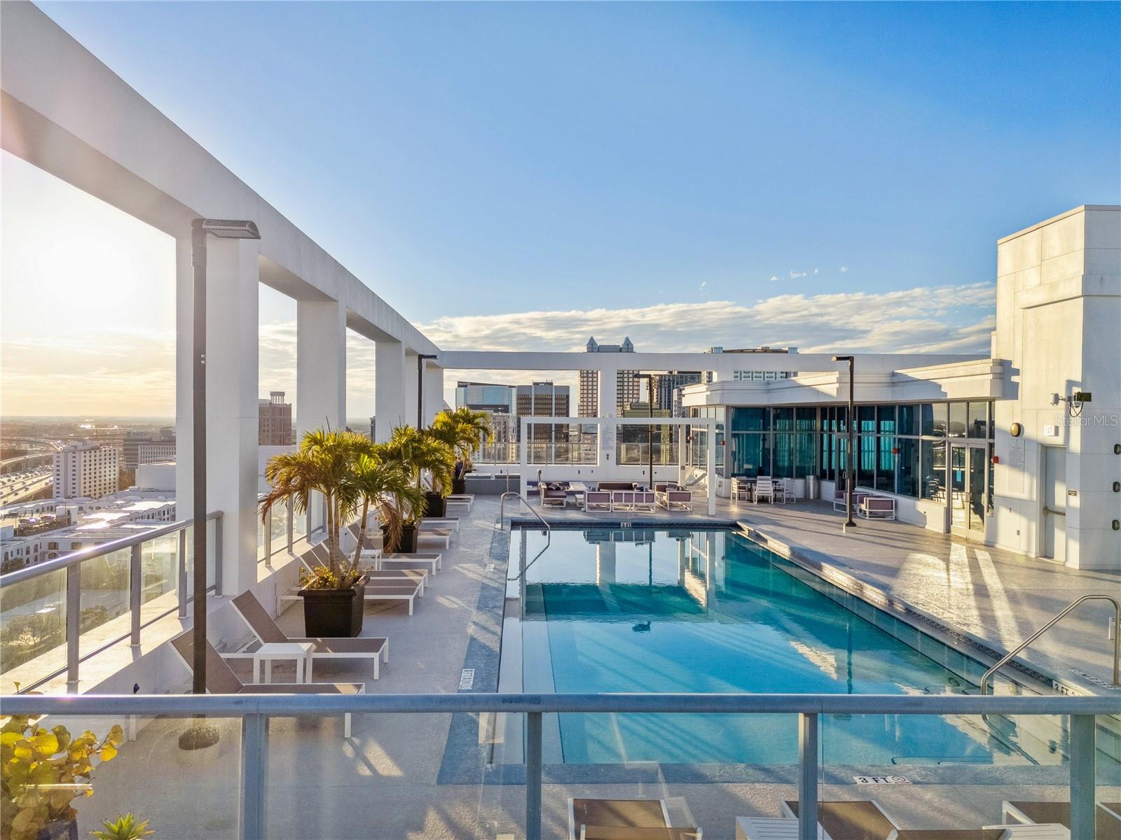 Pool and Spa