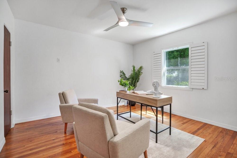 Guest bedroom 3, or Office Space