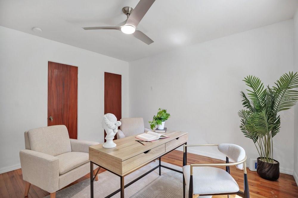 Guest bedroom 3, or Office Space