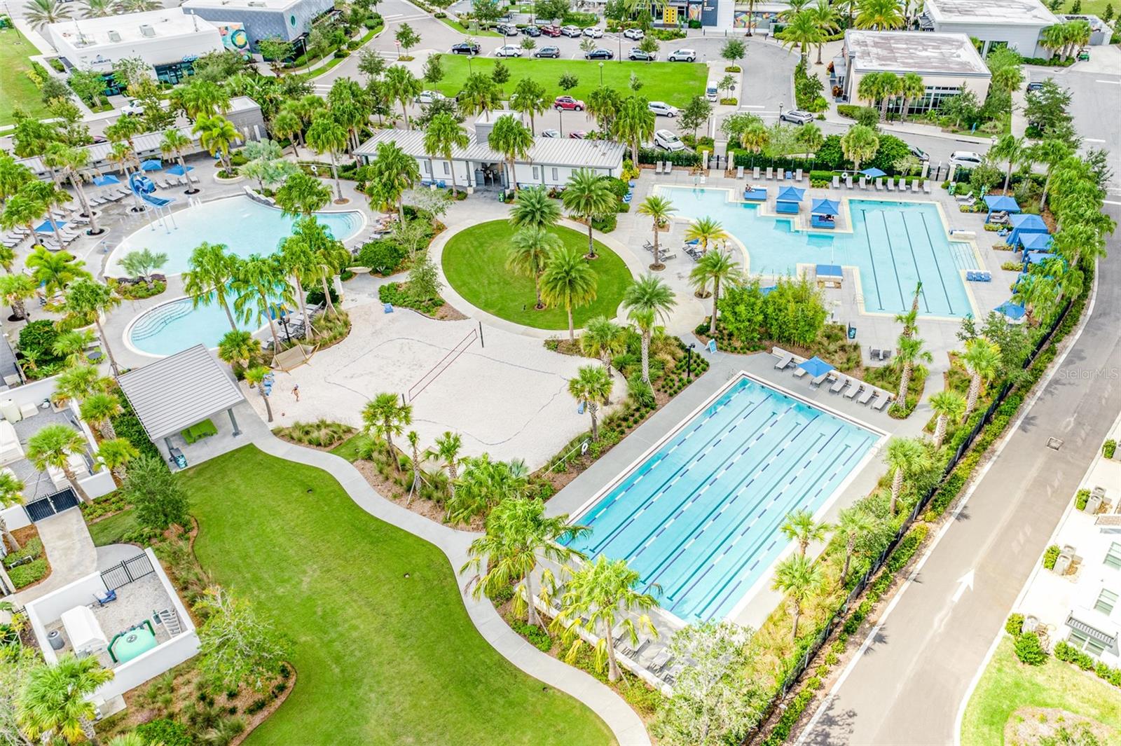 Residents will enjoy the RESORT-STYLE POOLS, fitness center, tennis courts, playgrounds, dog park, soccer complex, community garden, high-speed internet, community clubs, and year-round events.