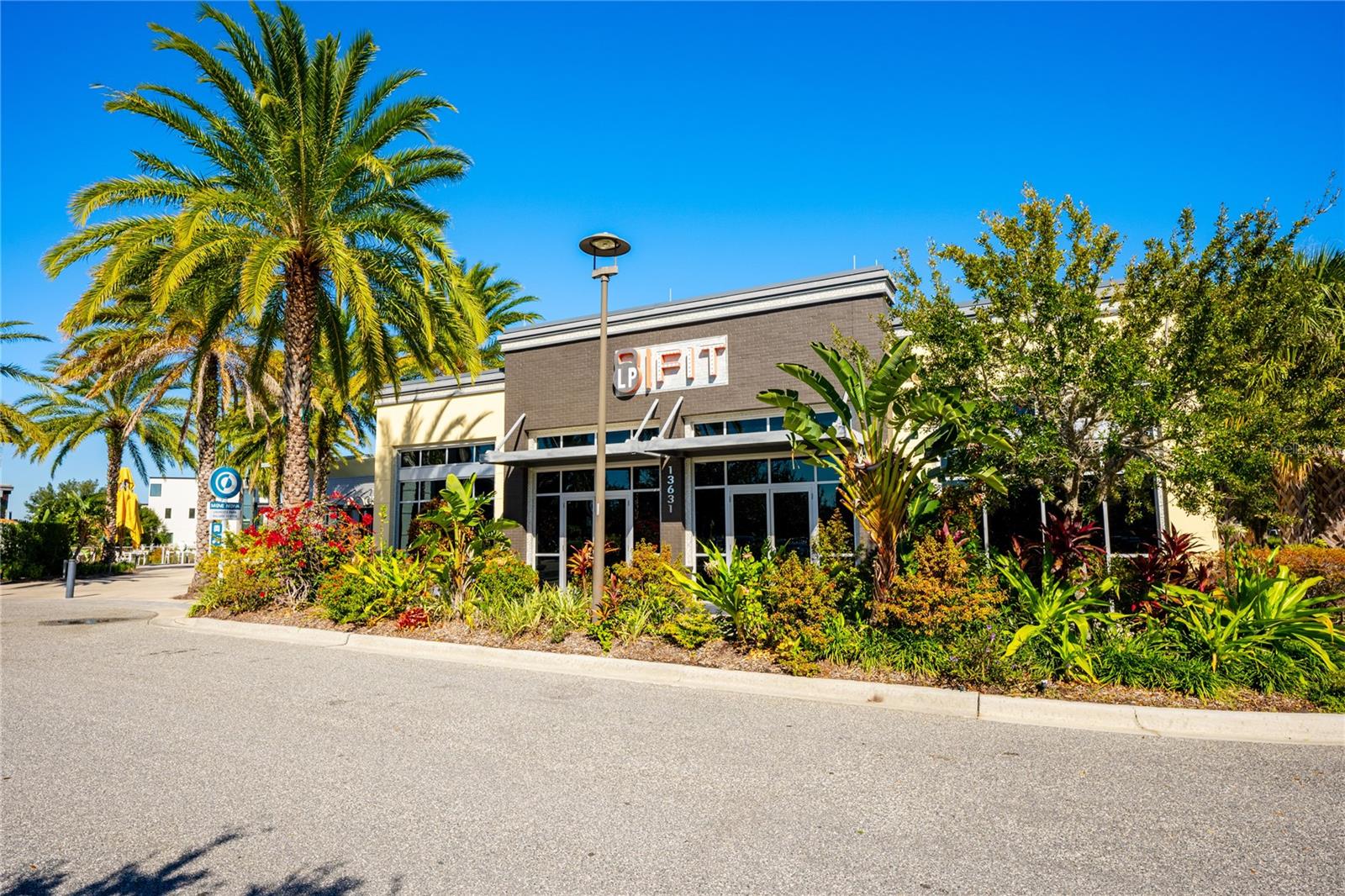 Come work out at LP Fit.