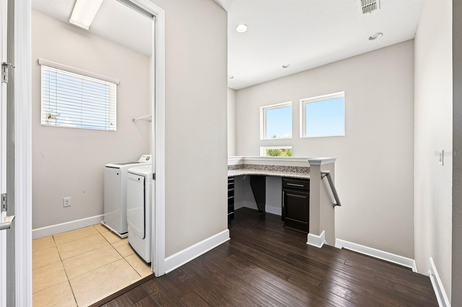Built-in features around every corner.