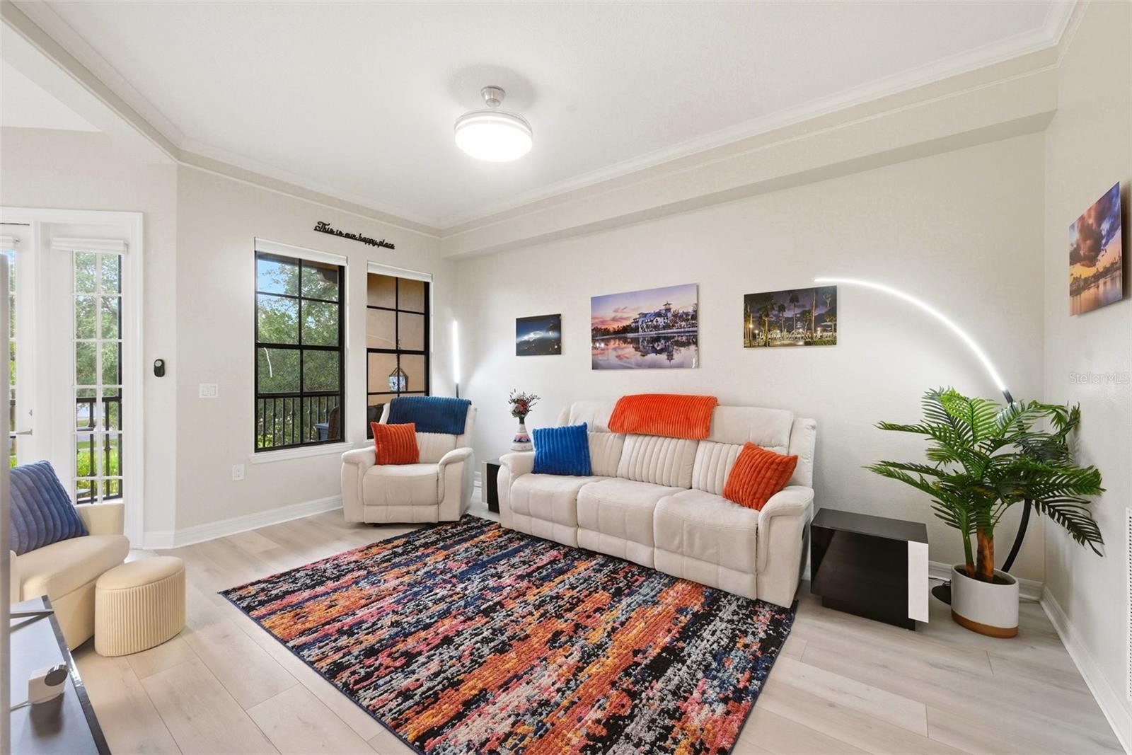 Bright and Light Living Room