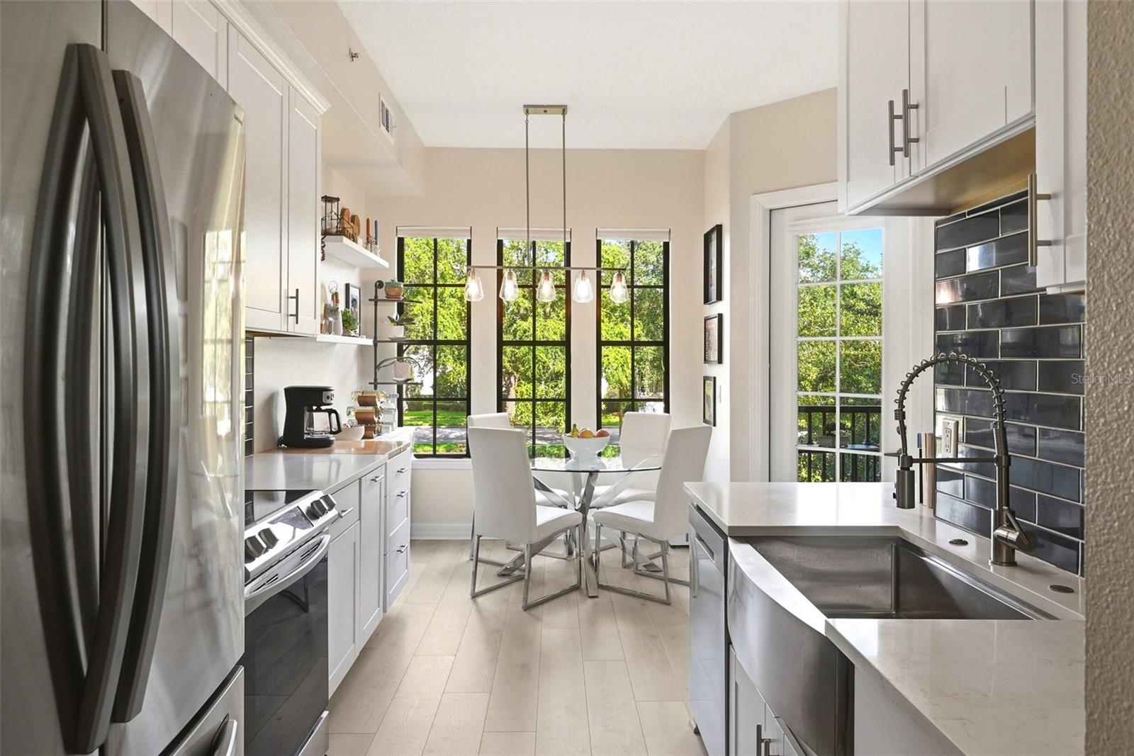 Upgraded Kitchen
