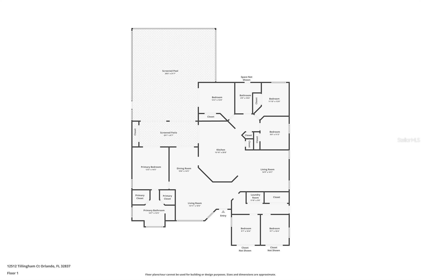 12512 TILLINGHAM COURT, Orlando, FL 32837