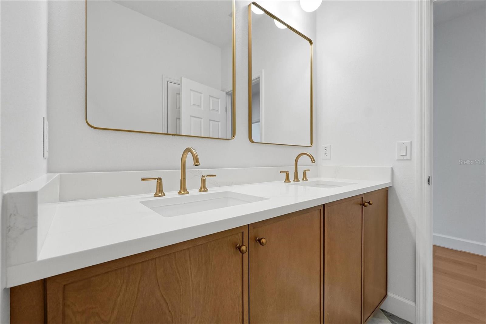 Shared bathroom