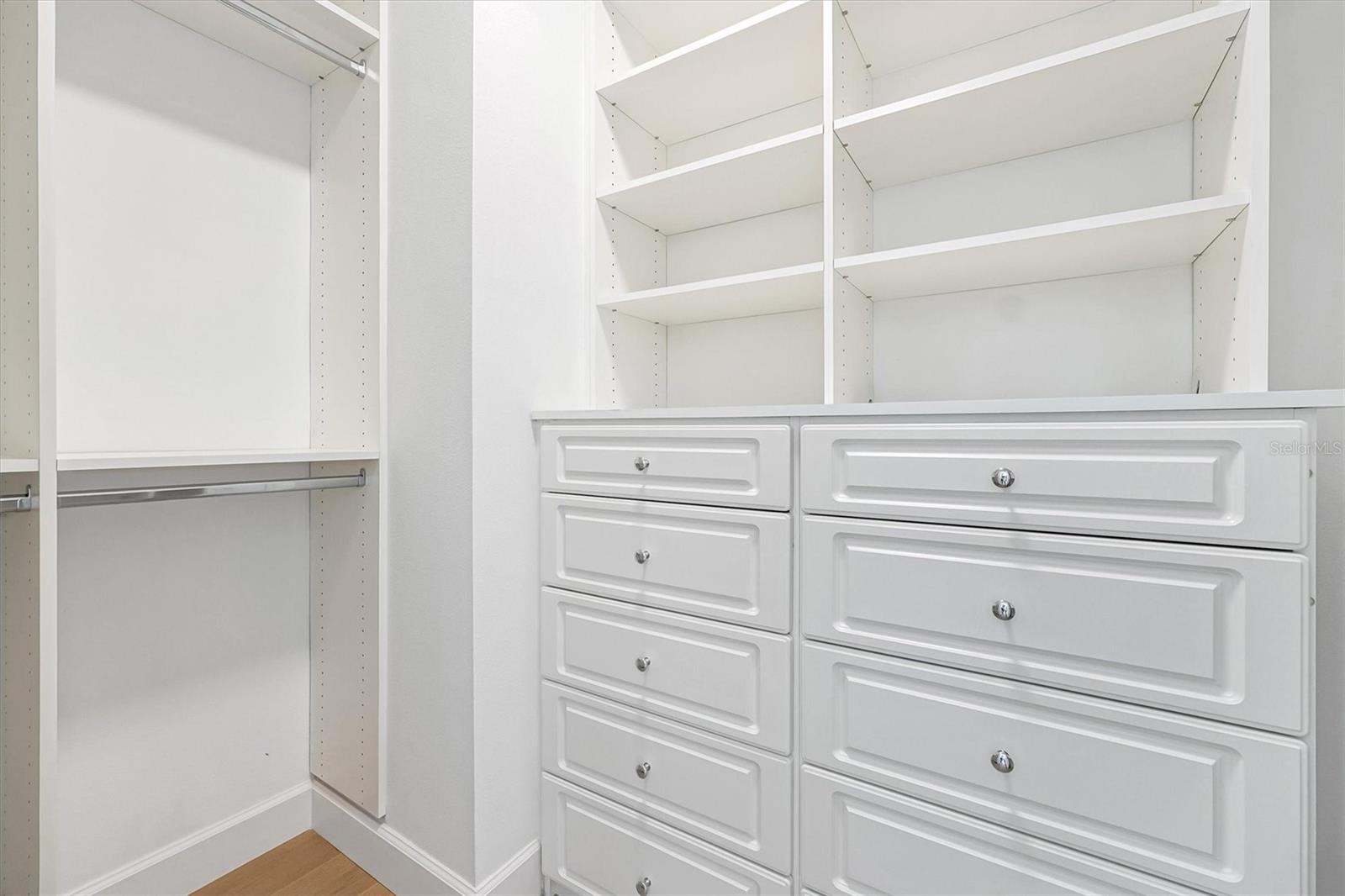 Primary Closet