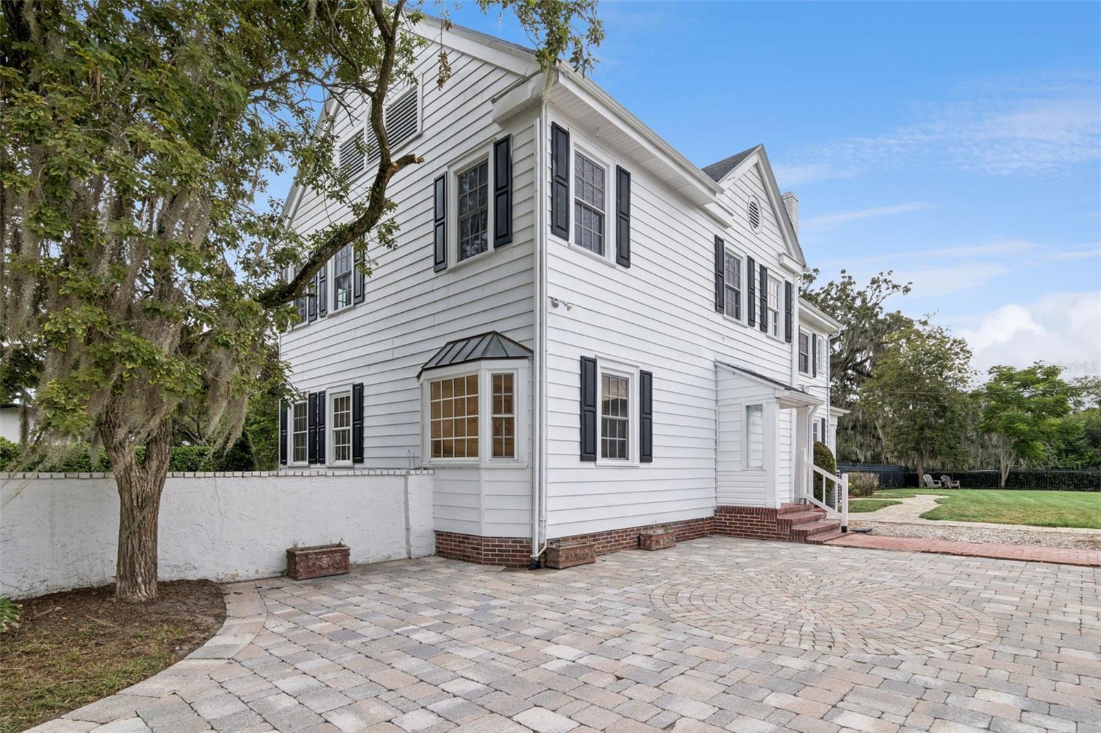 Pavered Patio and Fenced Yard