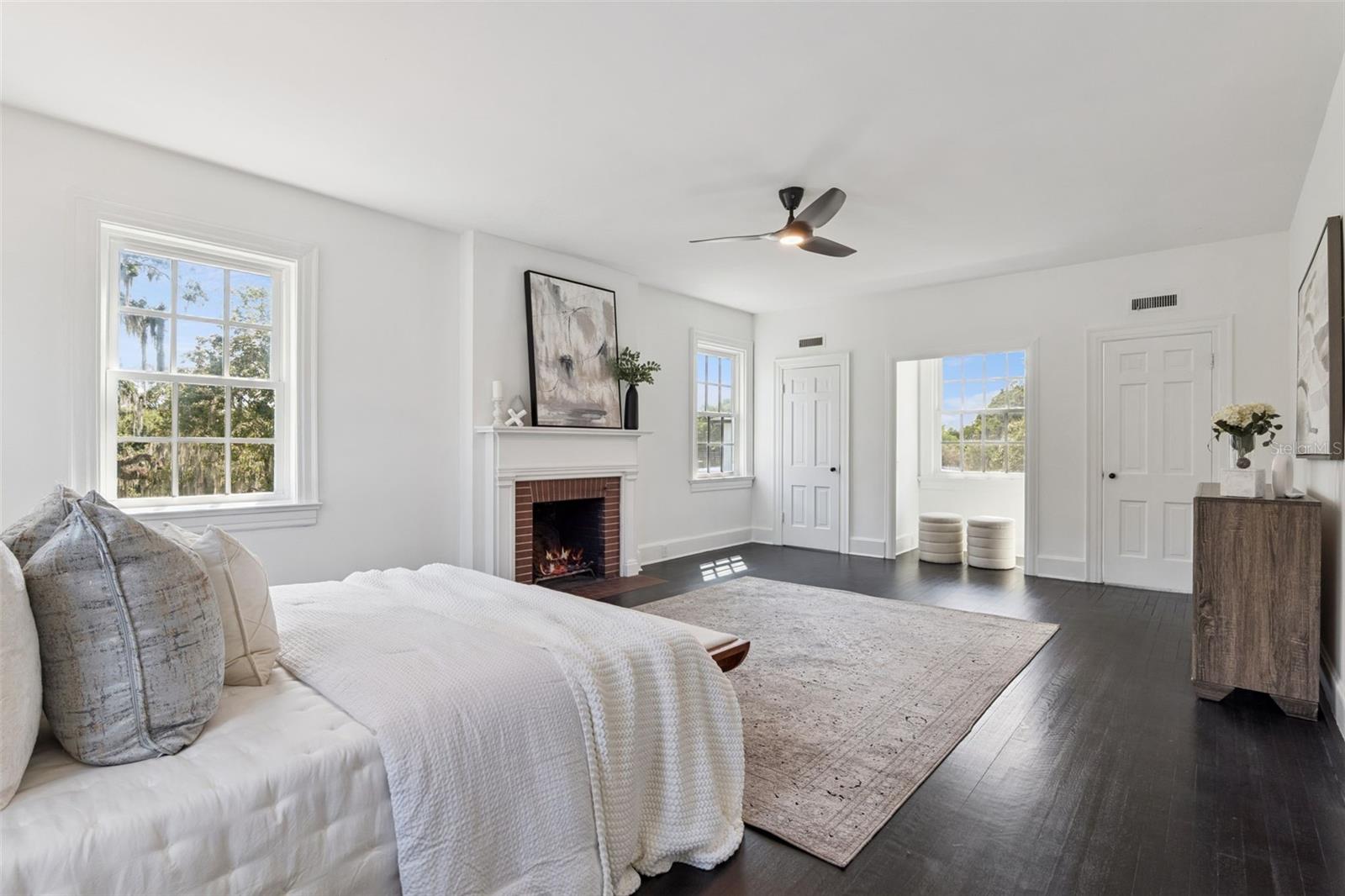 Upstairs Primary Bedroom