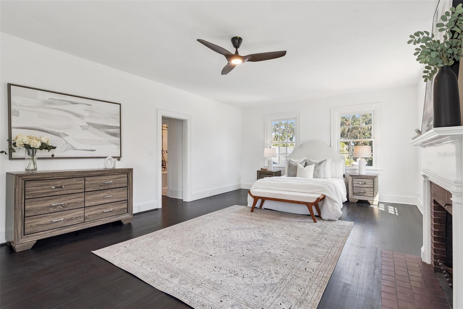 Upstairs Primary Bedroom
