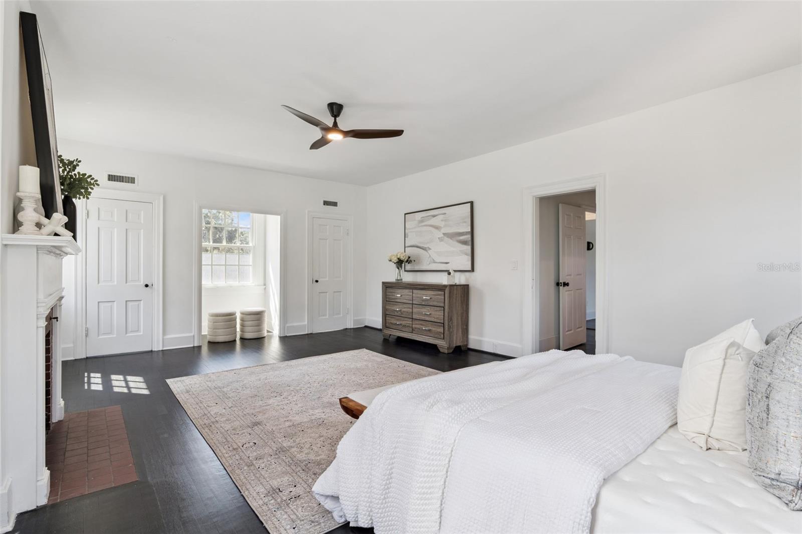 Upstairs Primary Bedroom