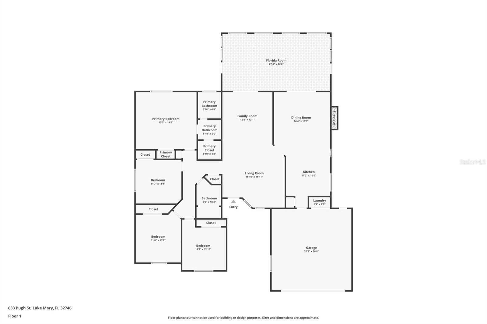 633 PUGH STREET, Lake Mary, FL 32746