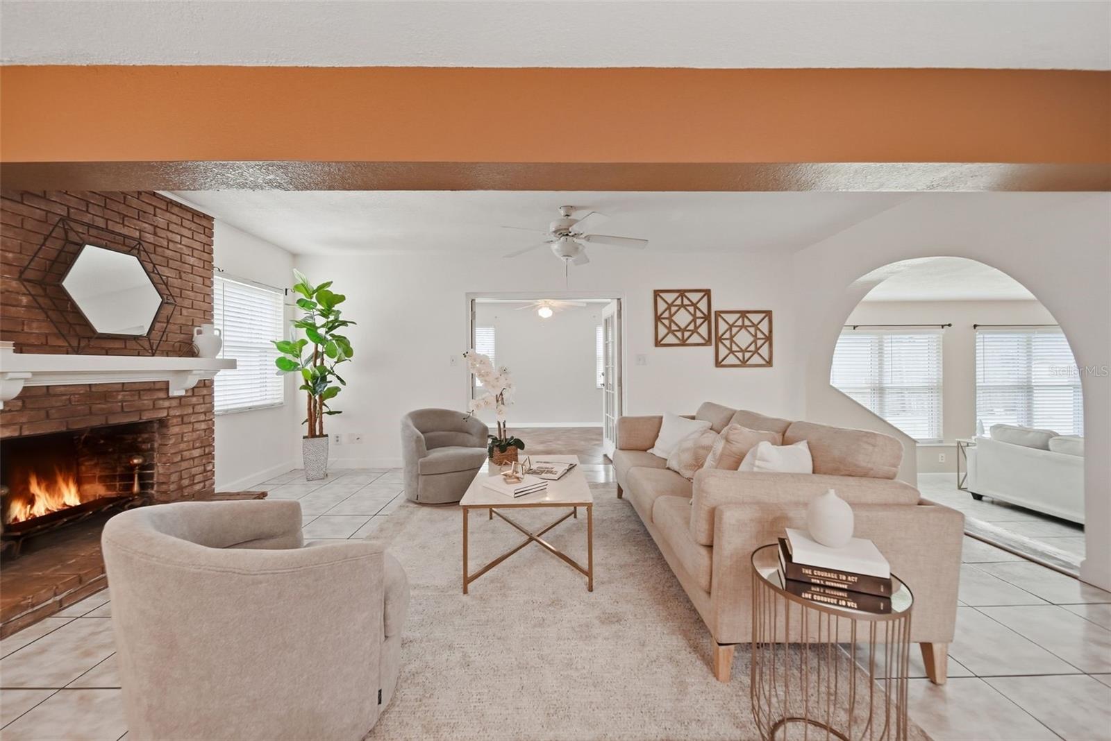 living room  space.