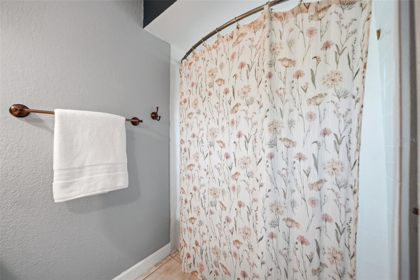 Primary bathroom.