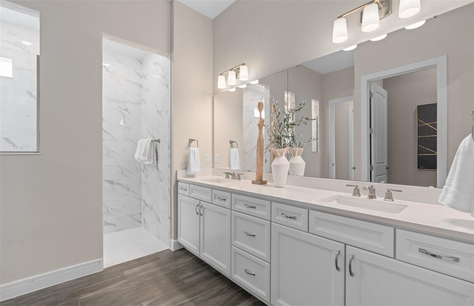 Model Home Design Only. Pictures and furnishings are for illustrative purposes only. Elevations, colors and options may vary. Furniture is for model home staging only.