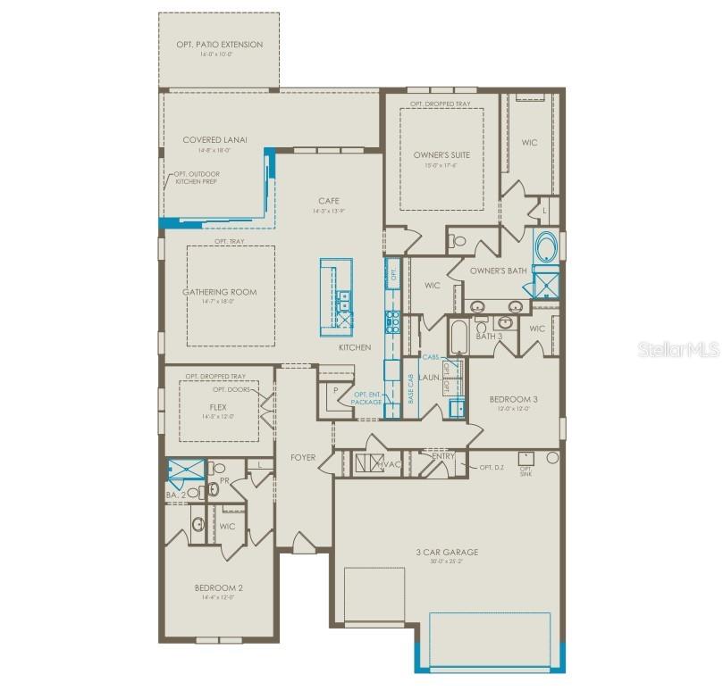 Floor Plan - Floor One Floor Plan - Floor One