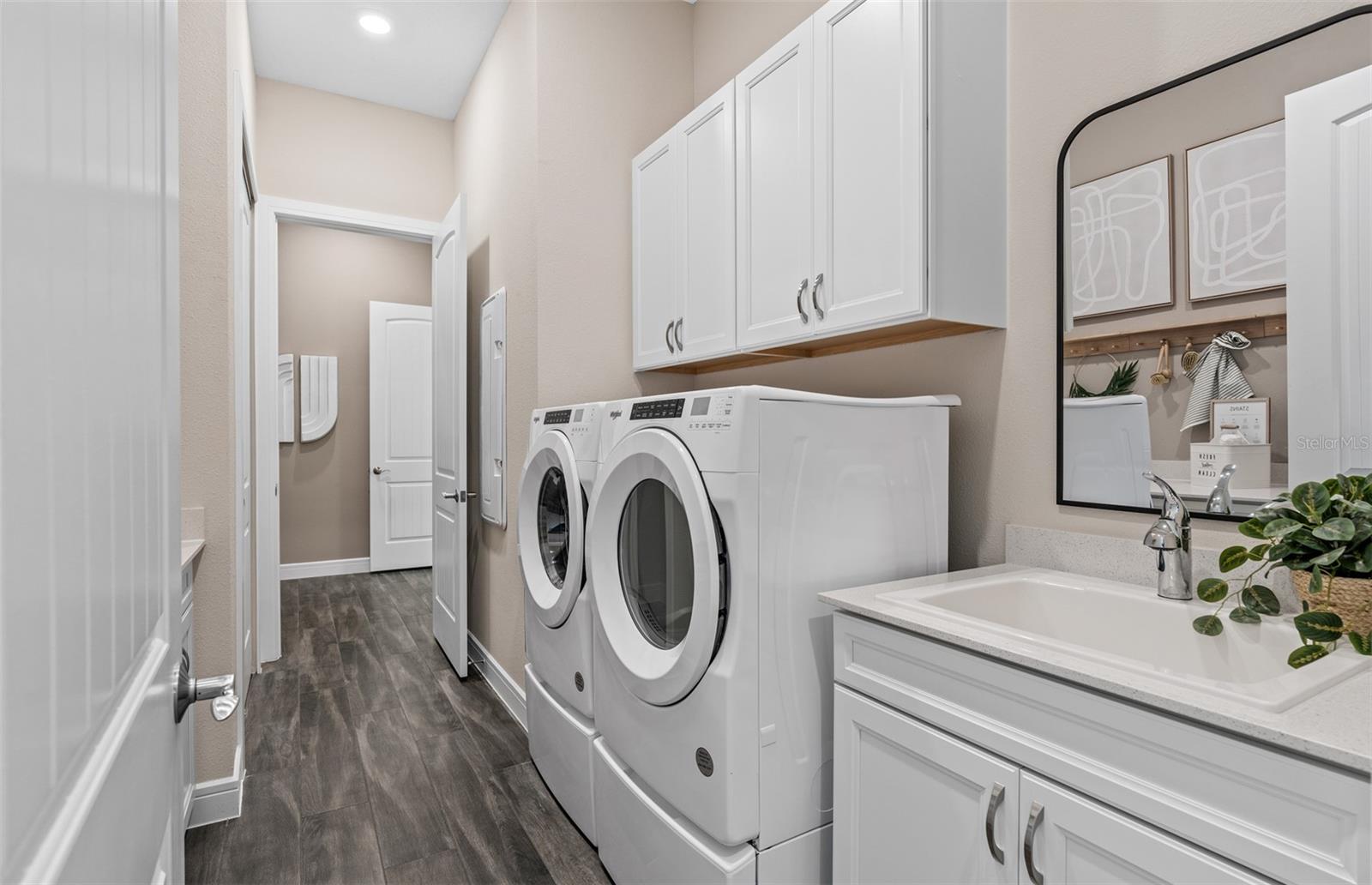 Model Home Design Only. Pictures and furnishings are for illustrative purposes only. Elevations, colors and options may vary. Furniture is for model home staging only.