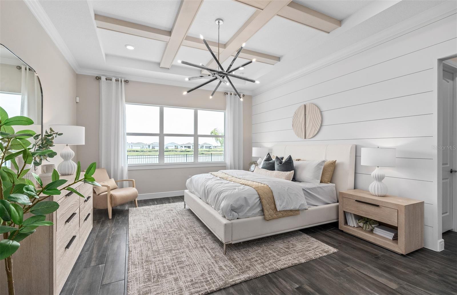 Model Home Design Only. Pictures and furnishings are for illustrative purposes only. Elevations, colors and options may vary. Furniture is for model home staging only.