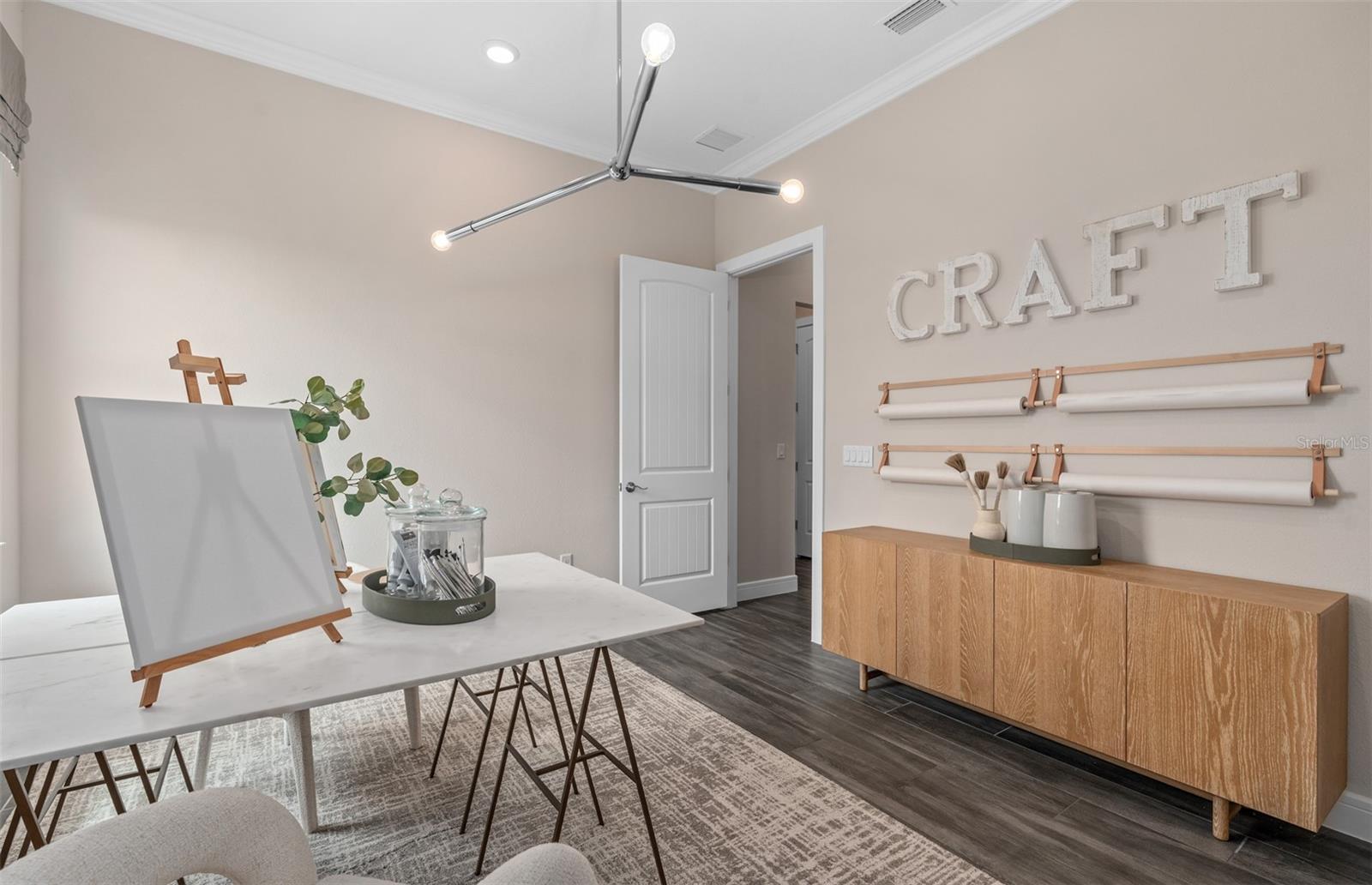Model Home Design Only. Pictures and furnishings are for illustrative purposes only. Elevations, colors and options may vary. Furniture is for model home staging only.