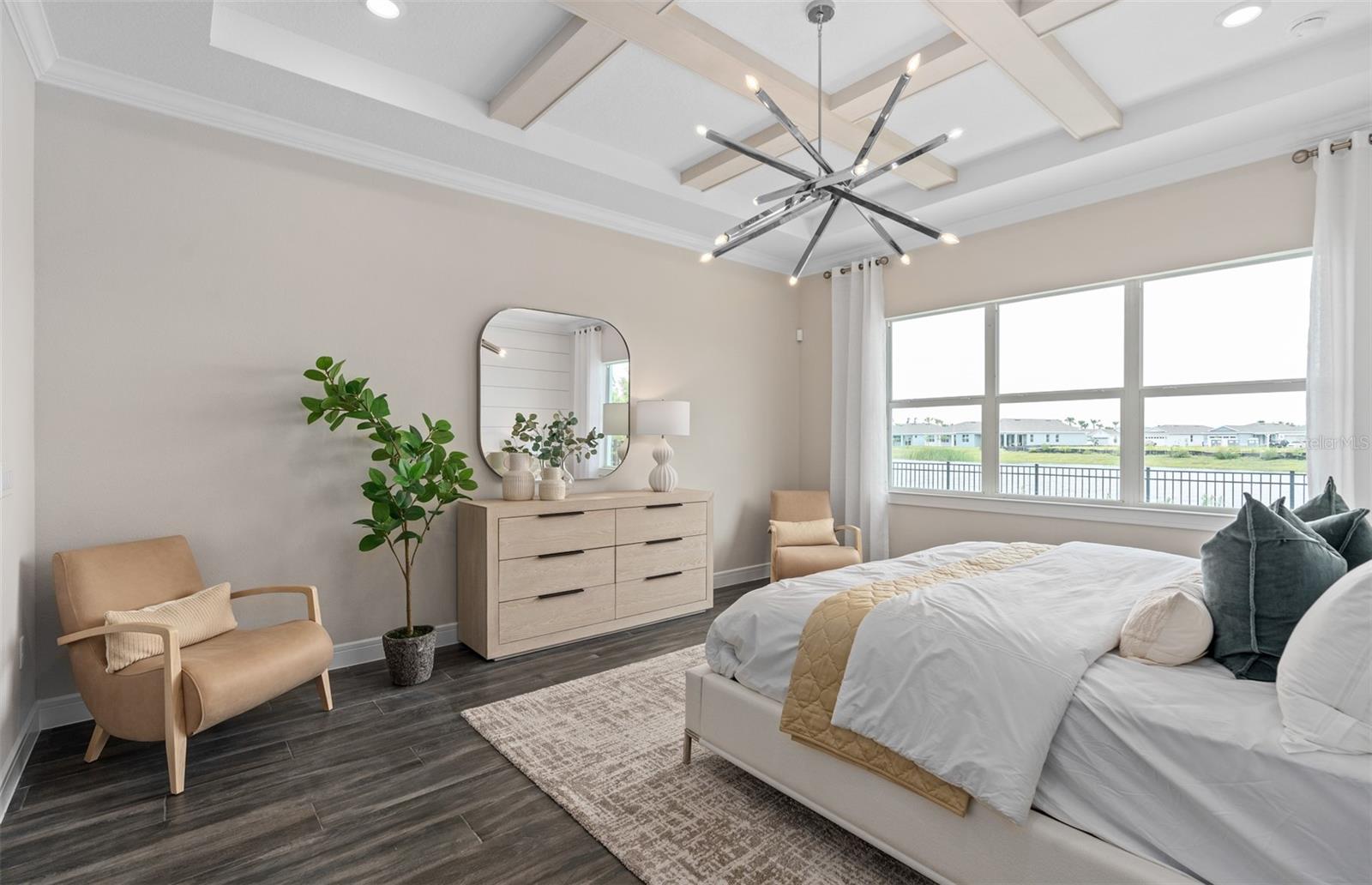 Model Home Design Only. Pictures and furnishings are for illustrative purposes only. Elevations, colors and options may vary. Furniture is for model home staging only.