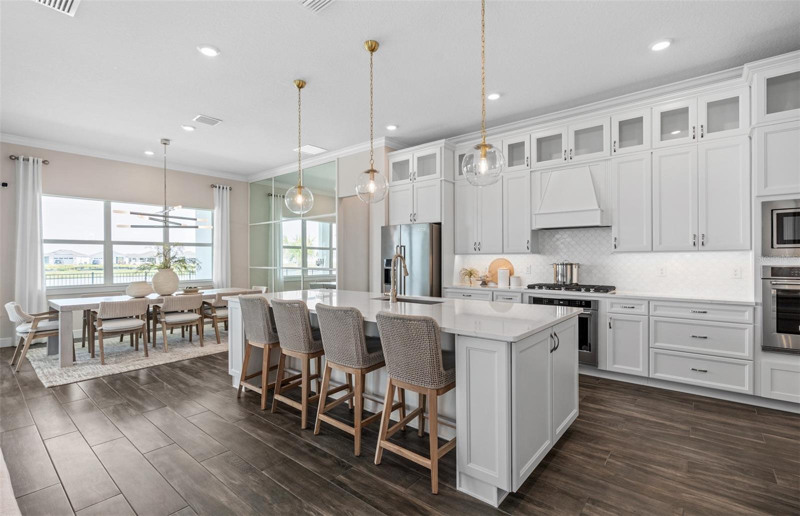 Model Home Design Only. Pictures and furnishings are for illustrative purposes only. Elevations, colors and options may vary. Furniture is for model home staging only.