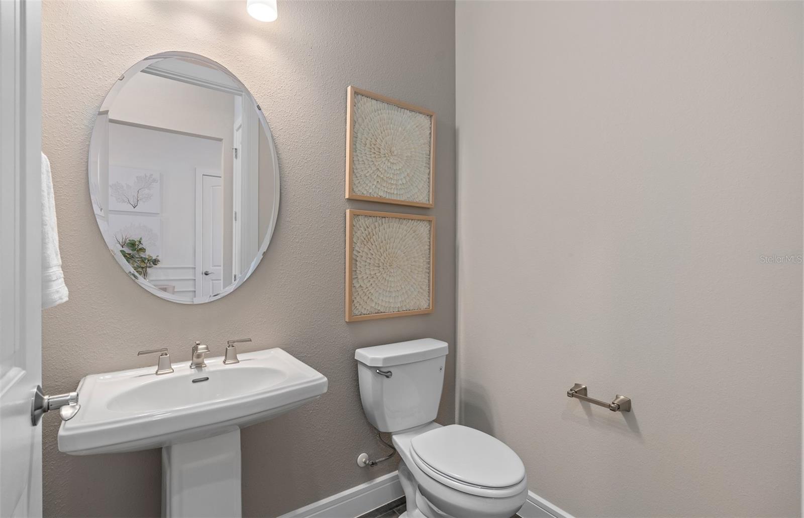 Model Home Design Only. Pictures and furnishings are for illustrative purposes only. Elevations, colors and options may vary. Furniture is for model home staging only.