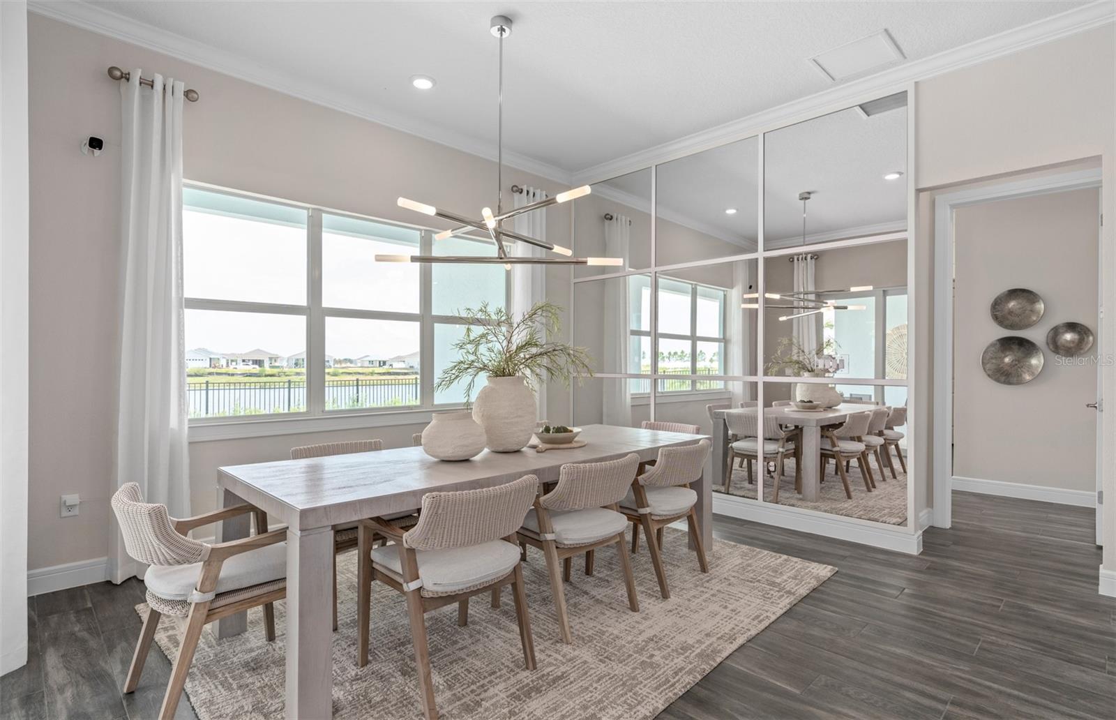 Model Home Design Only. Pictures and furnishings are for illustrative purposes only. Elevations, colors and options may vary. Furniture is for model home staging only.