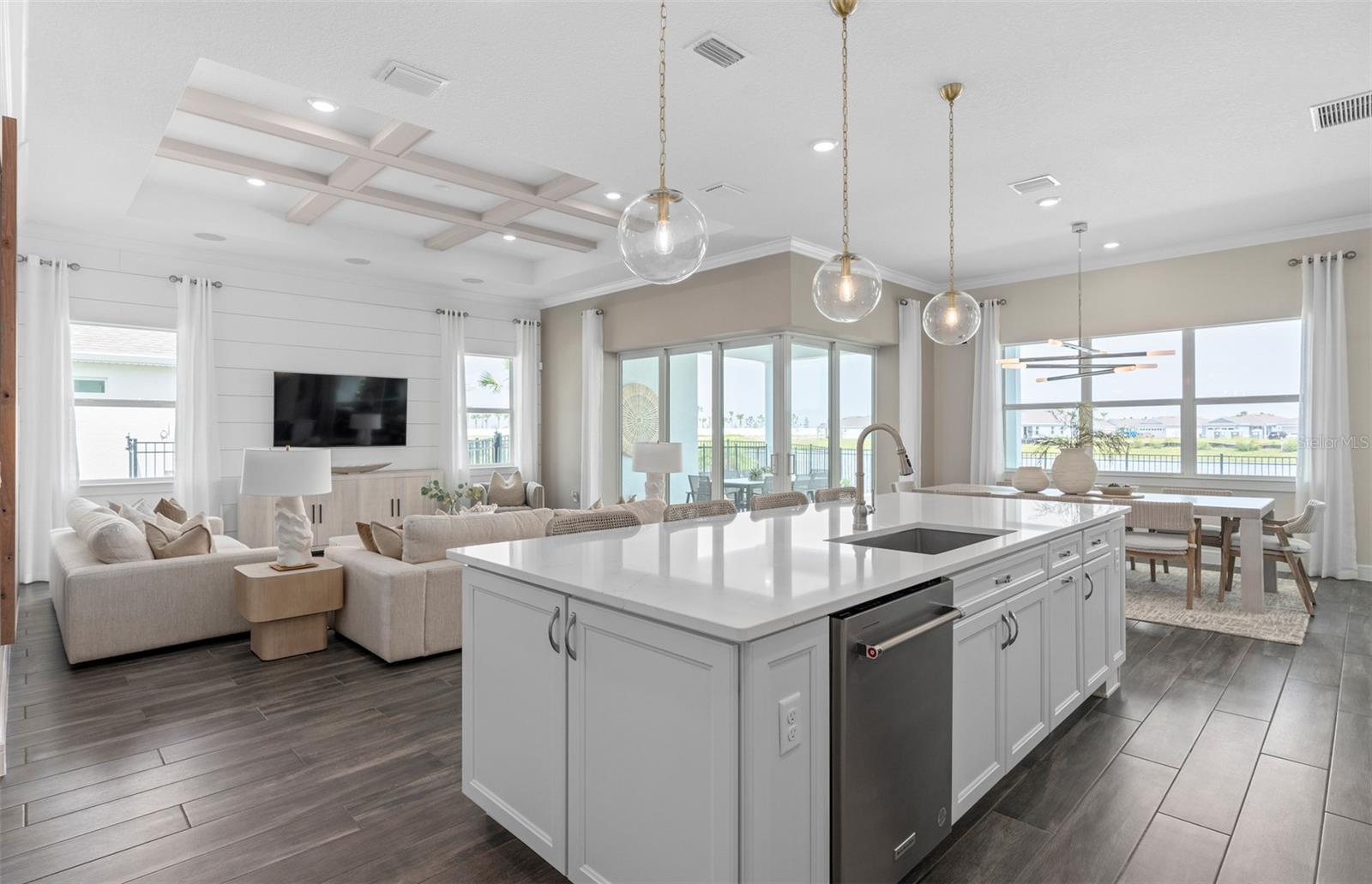 Model Home Design Only. Pictures and furnishings are for illustrative purposes only. Elevations, colors and options may vary. Furniture is for model home staging only.