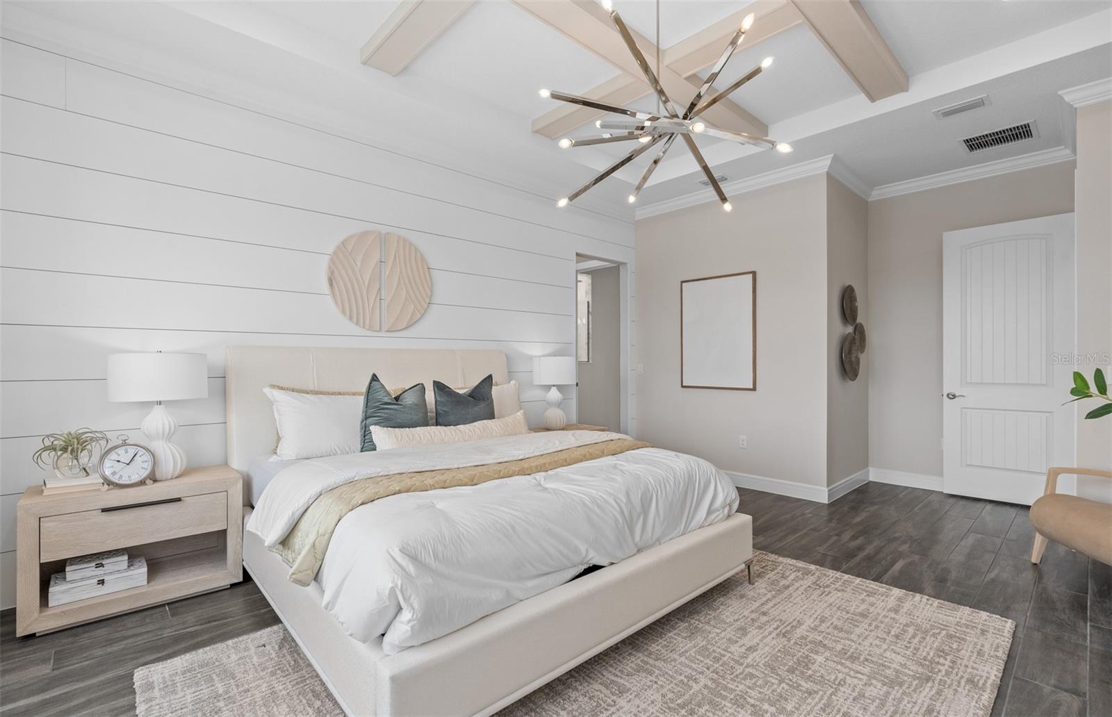 Model Home Design Only. Pictures and furnishings are for illustrative purposes only. Elevations, colors and options may vary. Furniture is for model home staging only.