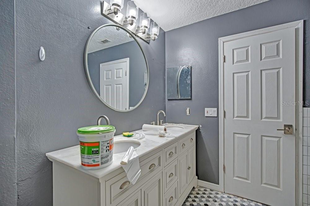 Upstairs Bath