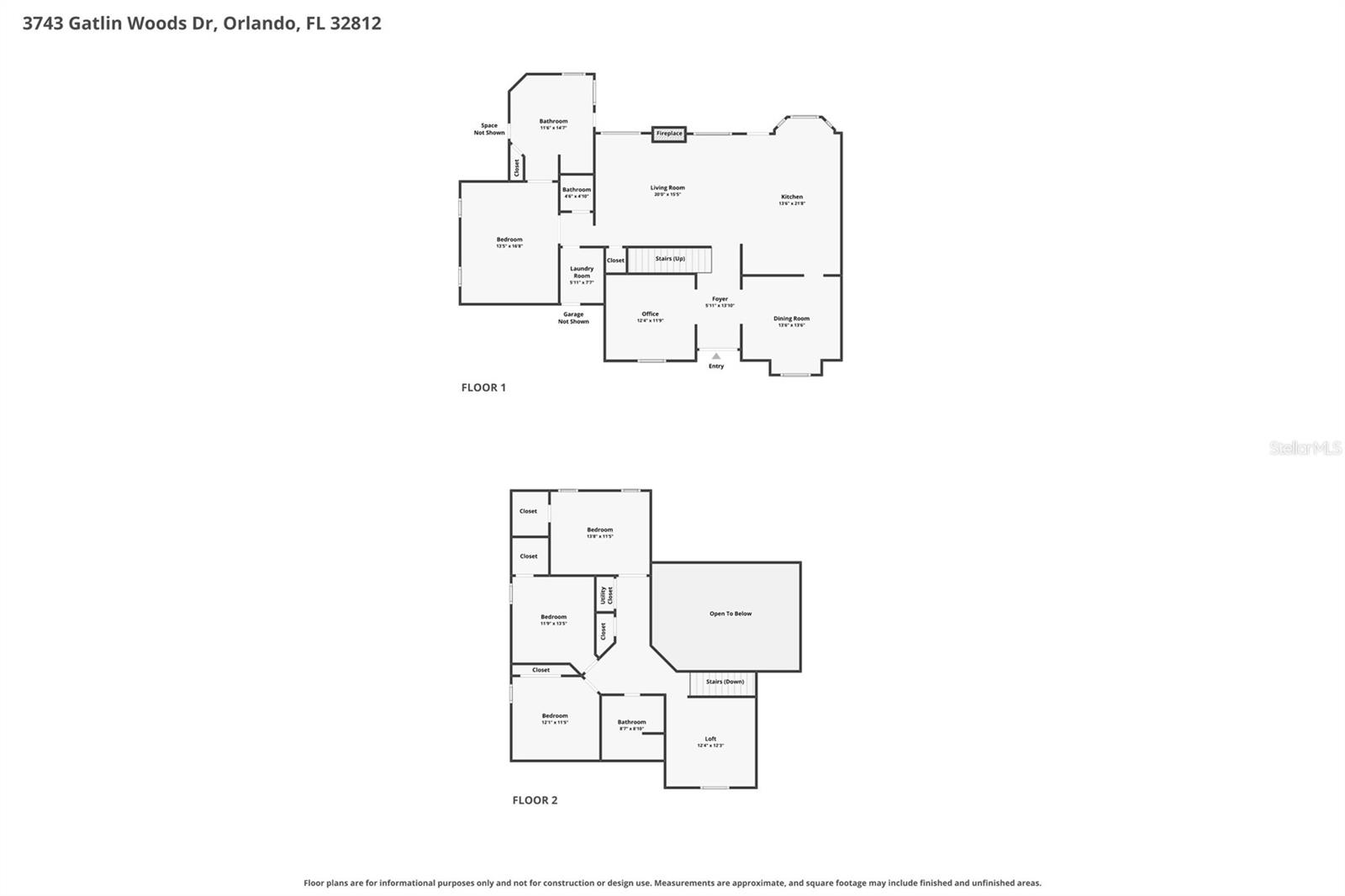 Floor Plan Combined