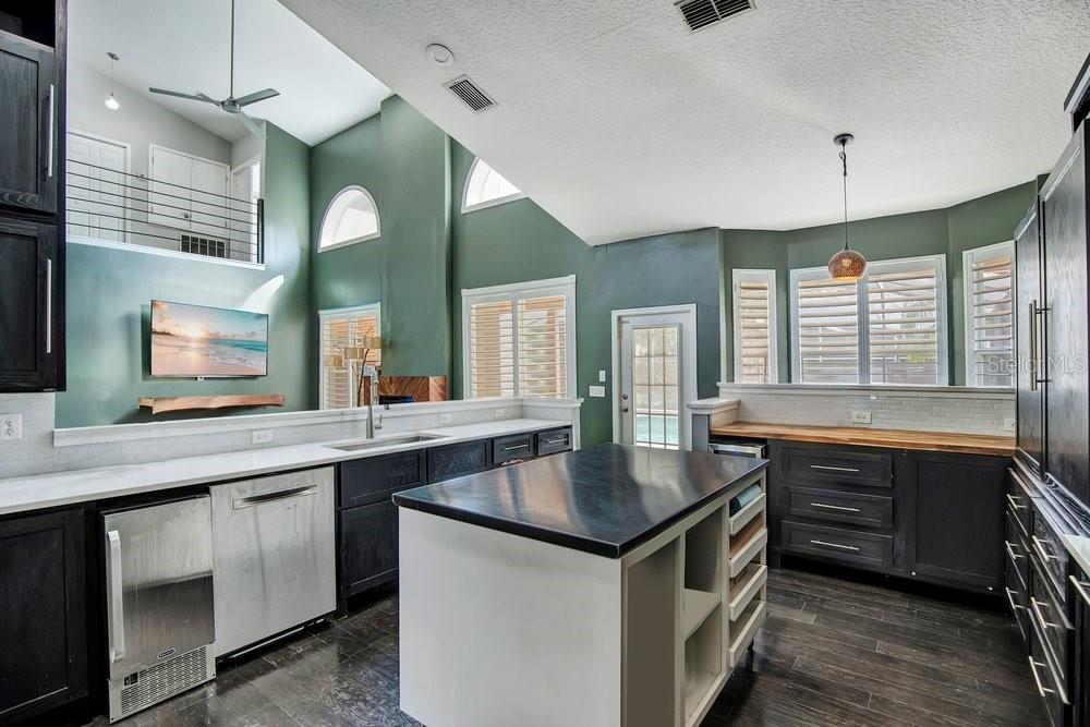 Digitally Enhanced Chefs Kitchen