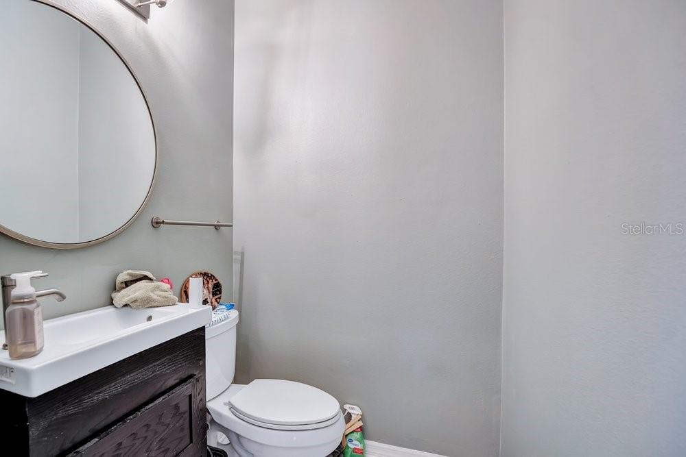 Downstairs Half Bath