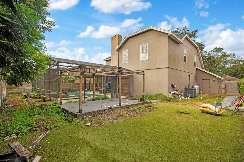 Rear View of Property