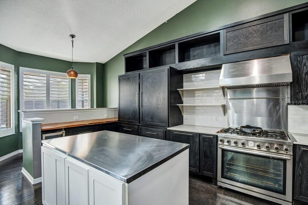 Digitally Enhanced Chefs Kitchen
