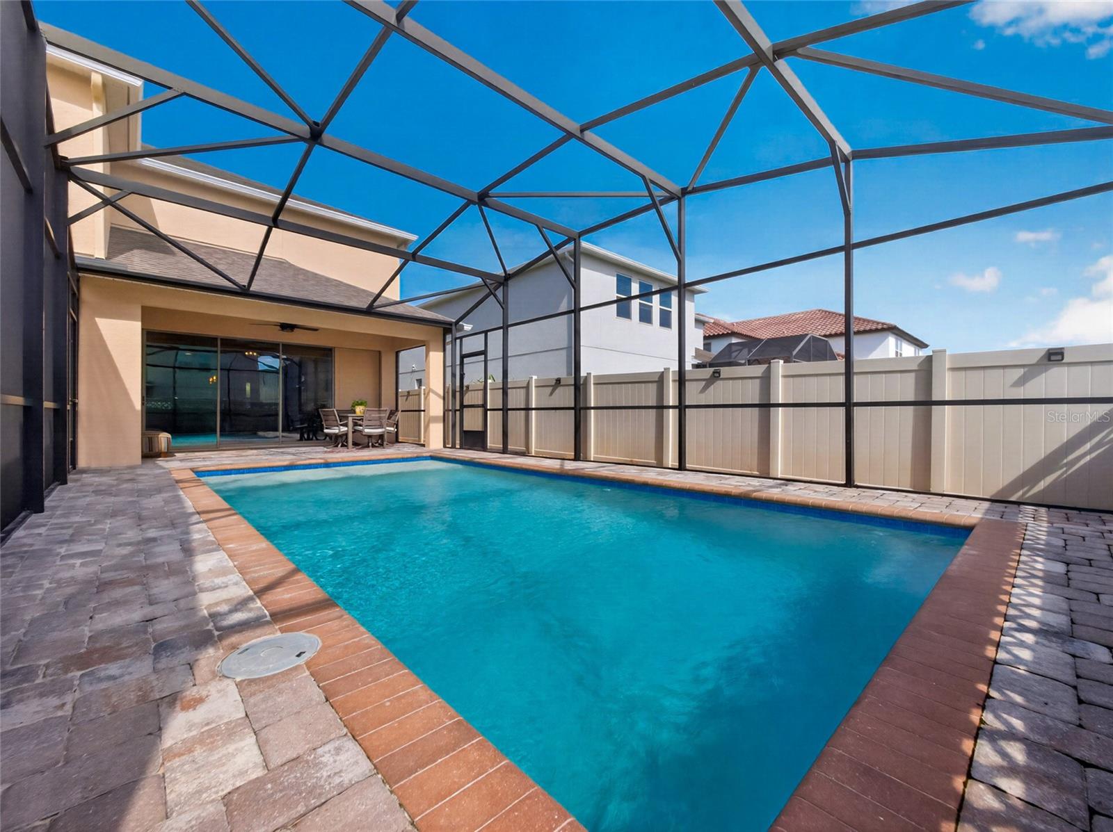 Heated Saltwater Pool