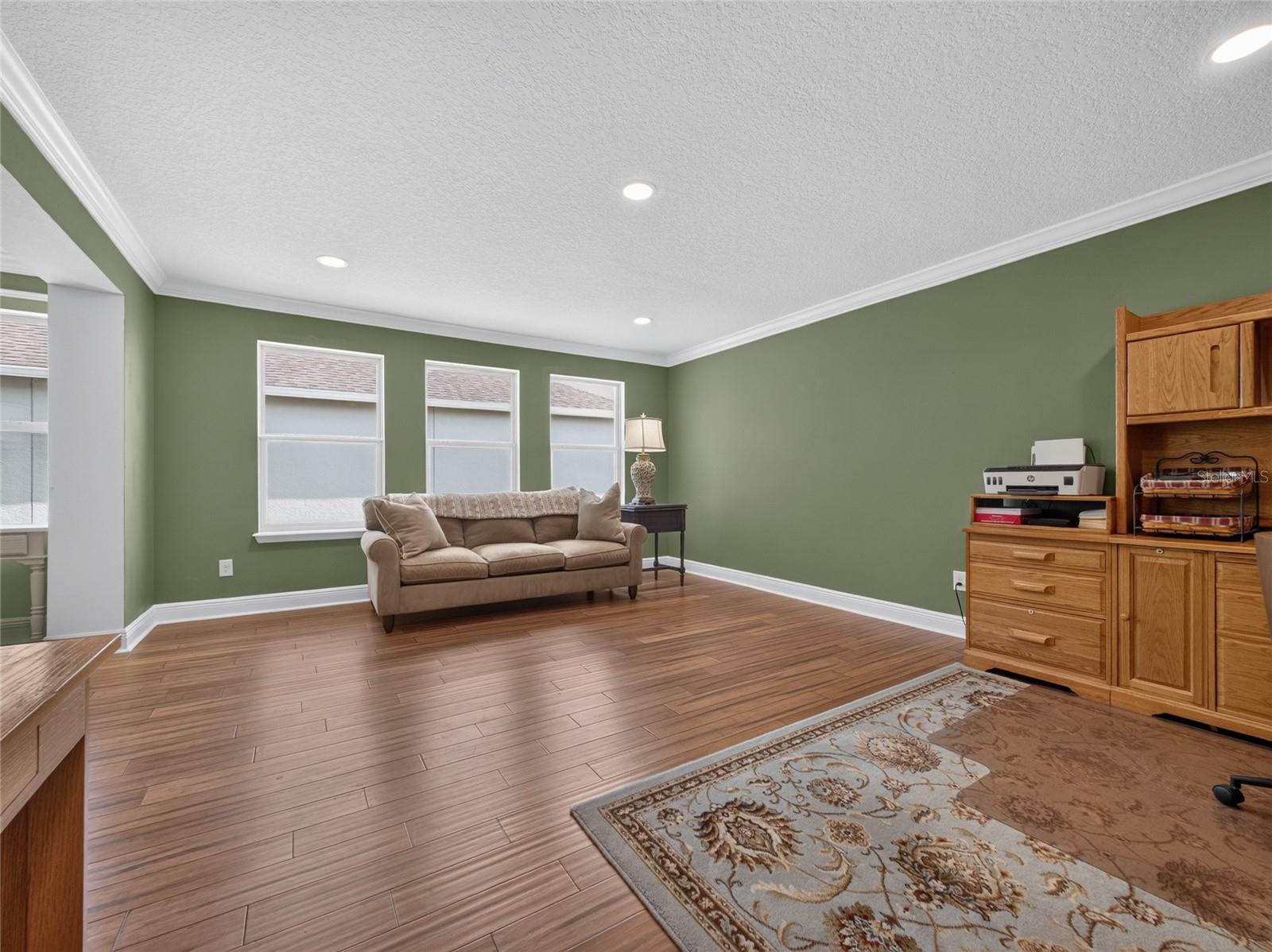 Office Adjoining Primary Bedroom
