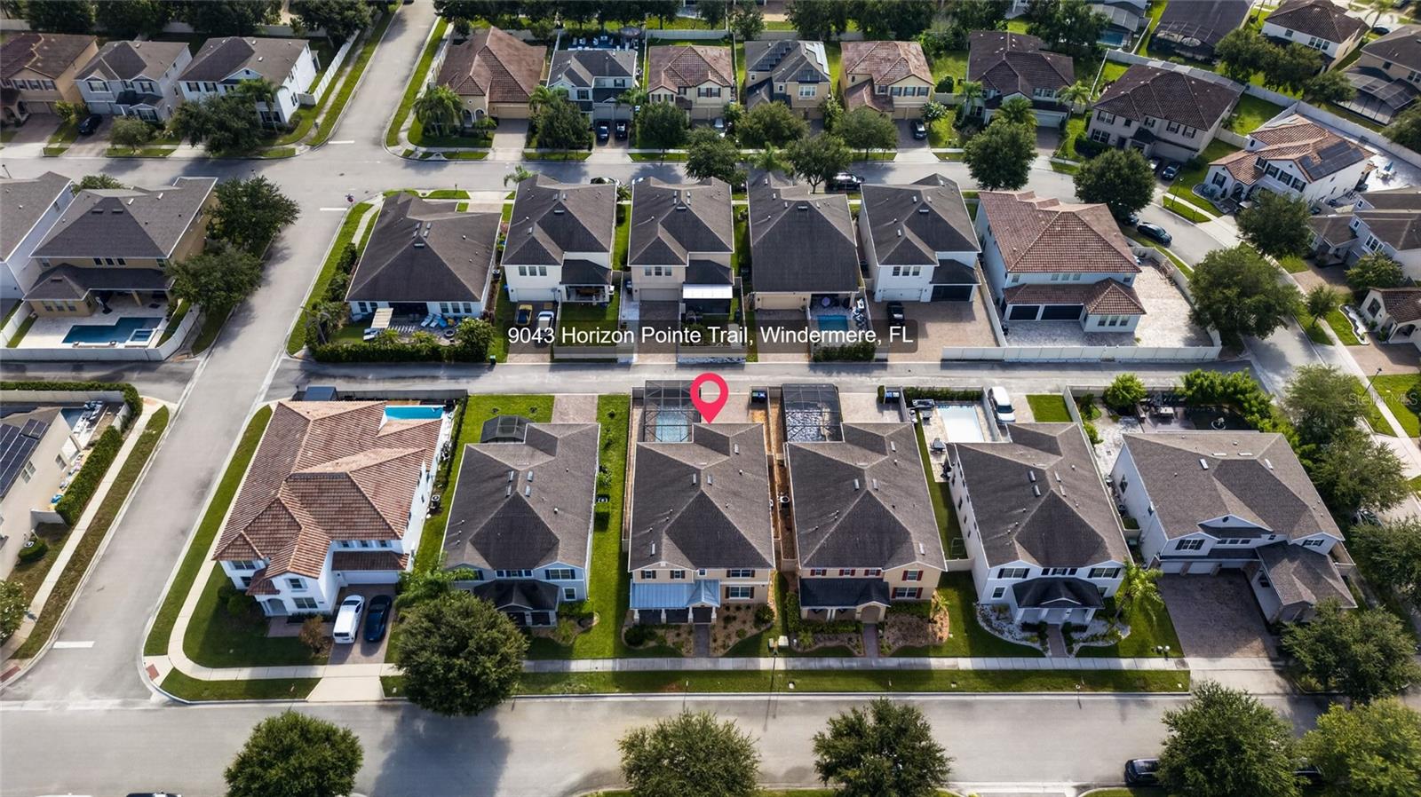 Aerial with Location