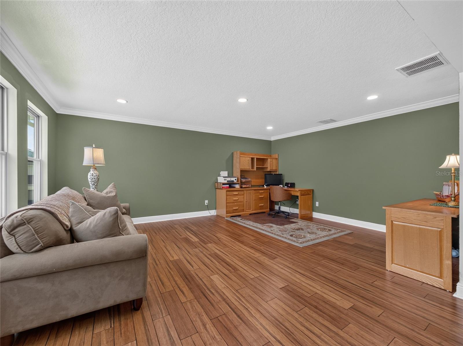 Office Adjoining Primary Bedroom
