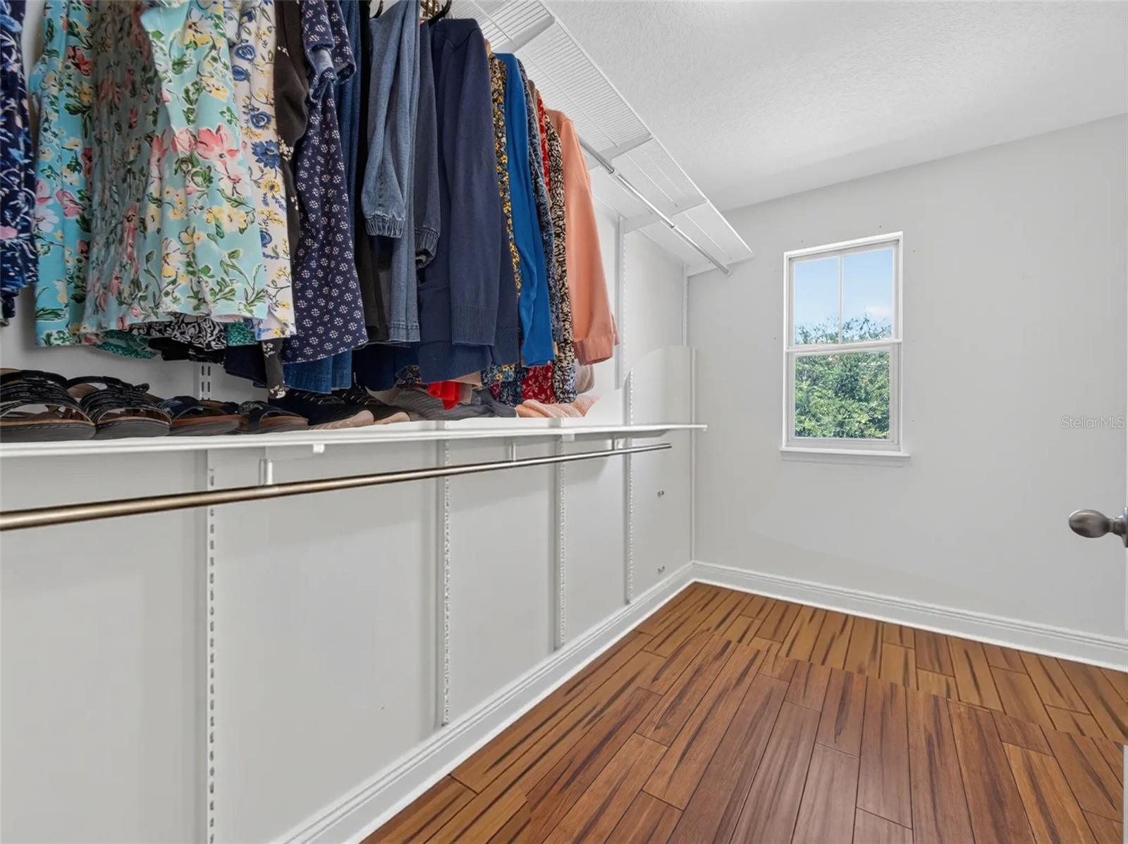 Primary Walk-in Closet