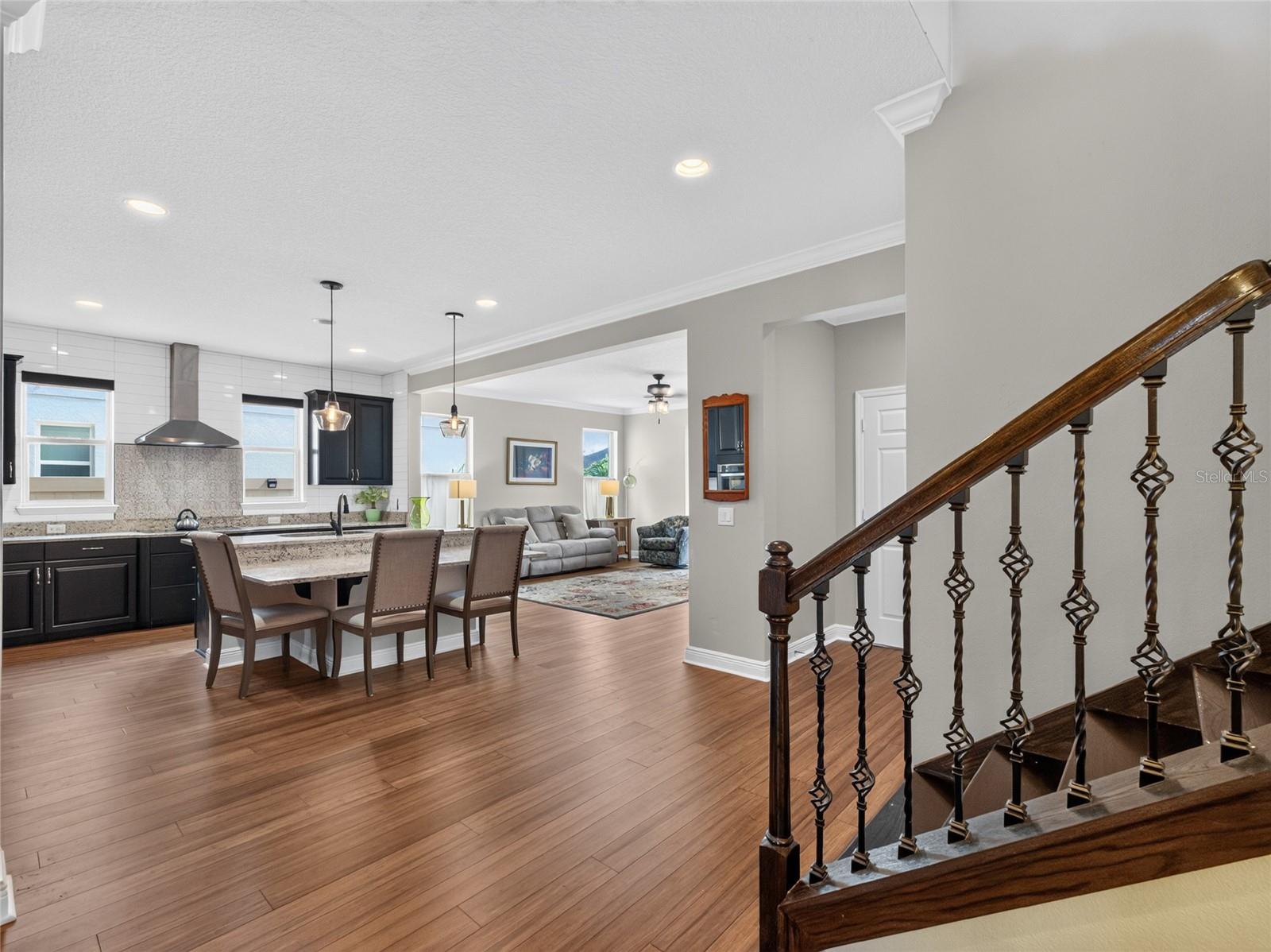 First Floor Stairway
