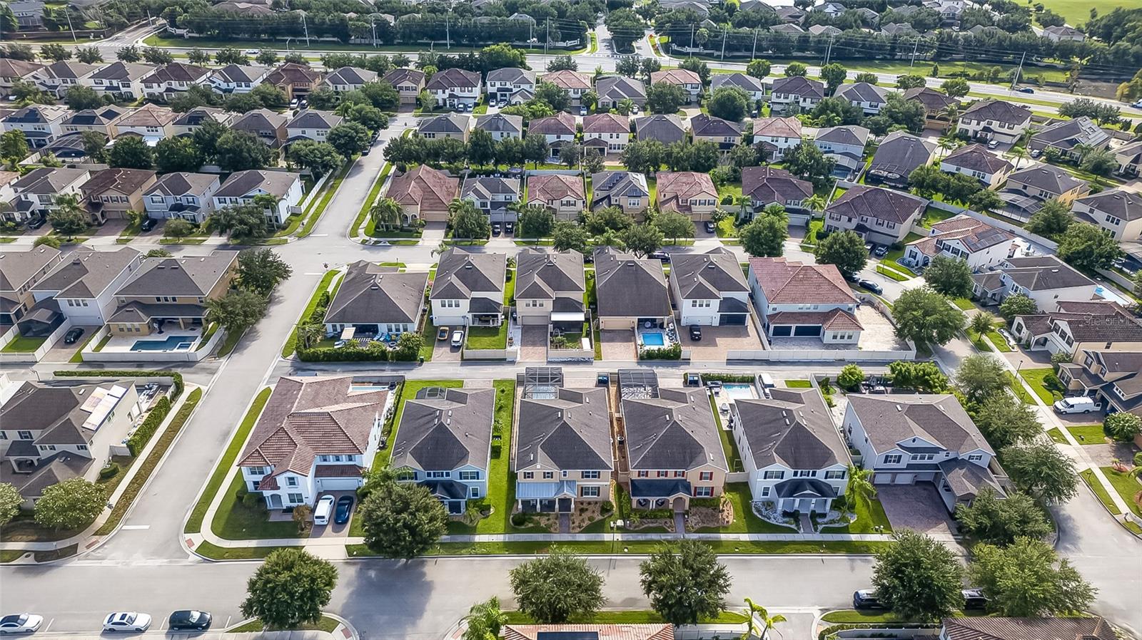 Aerial of Community