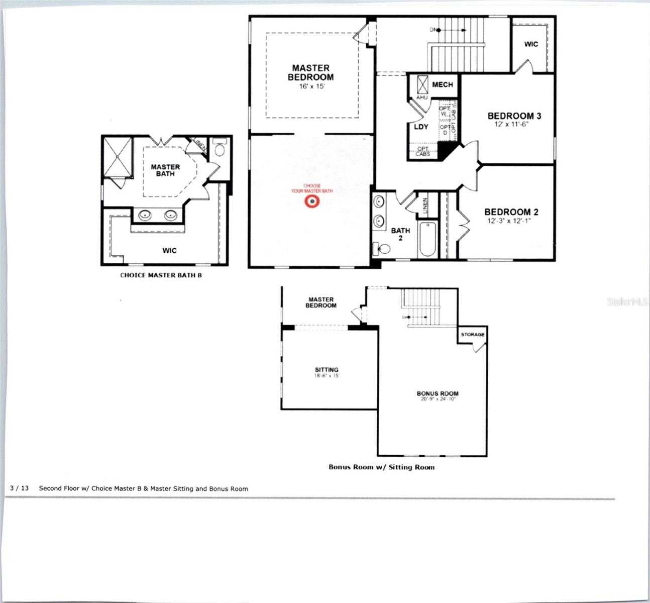 Floor Plan - Second Floor