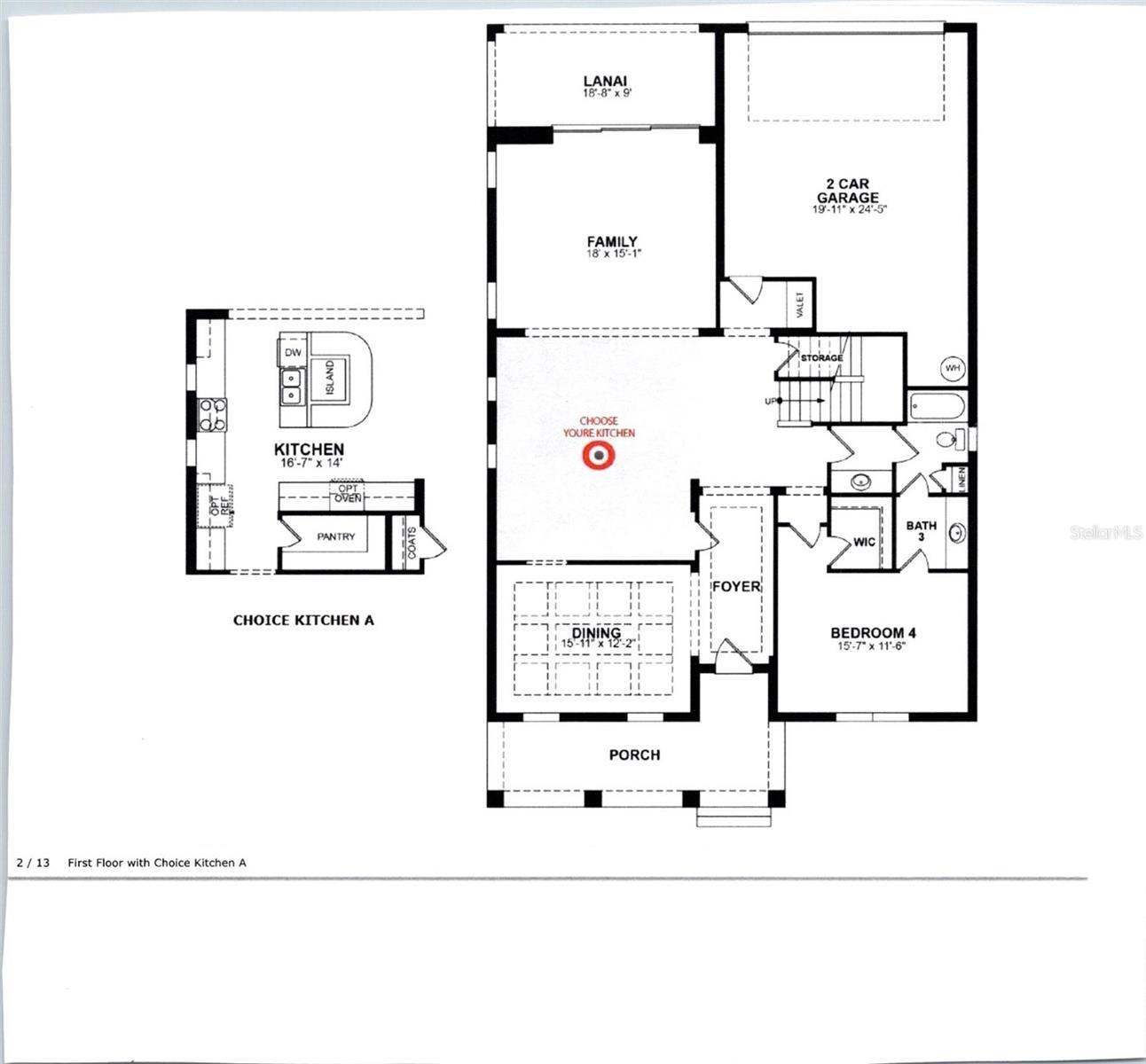 Floor Plan - First Floor