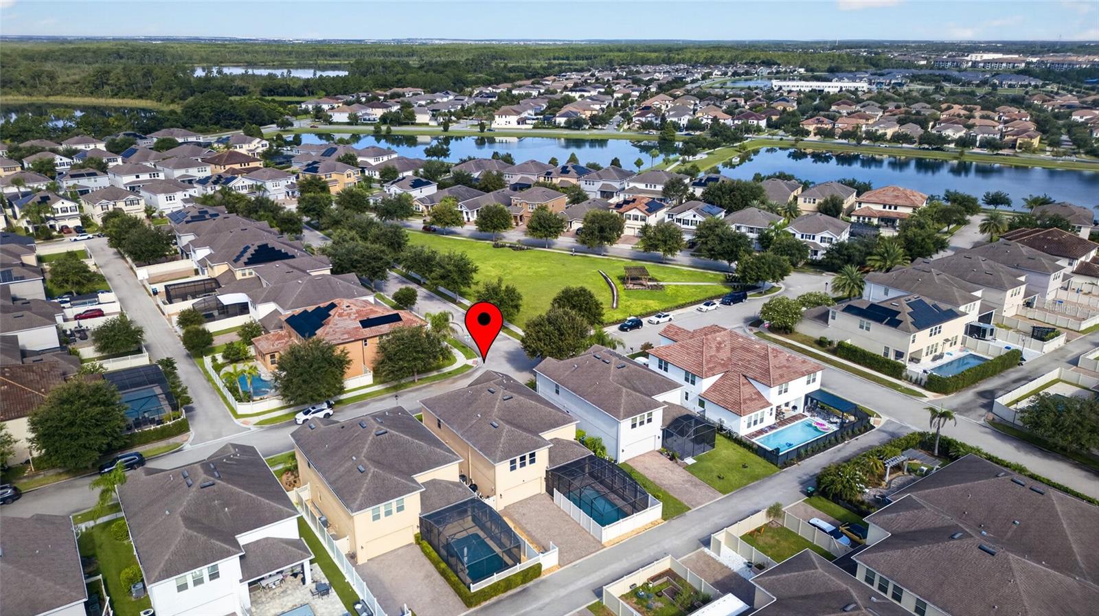 Aerial with Location