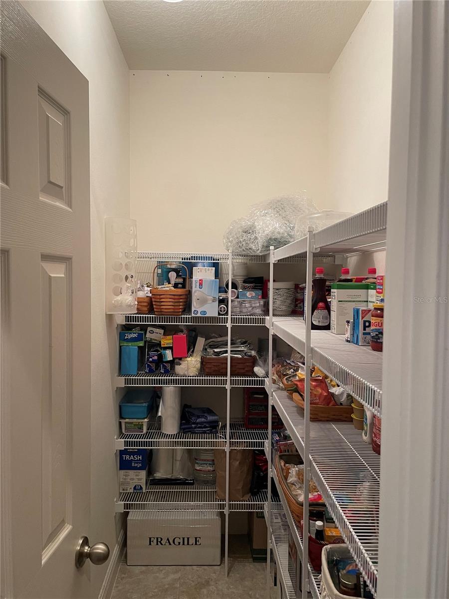 Pantry Next to Butler's Pantry