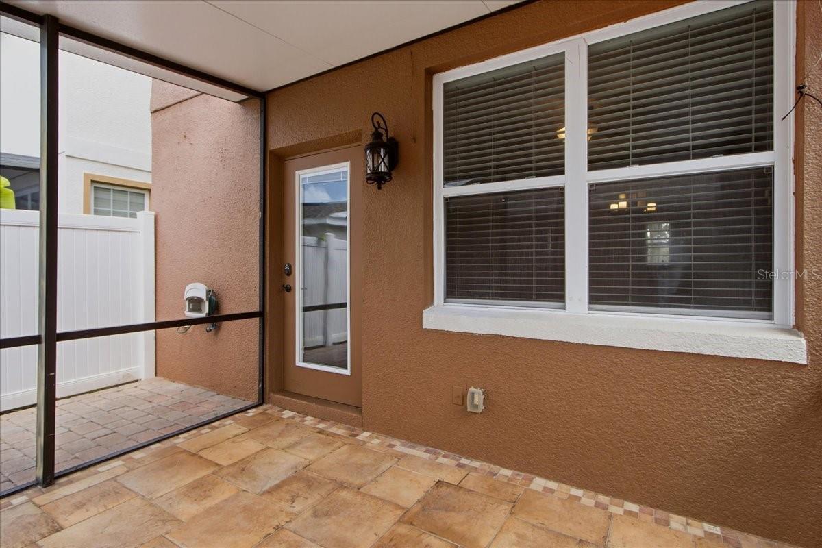 Covered Lanai