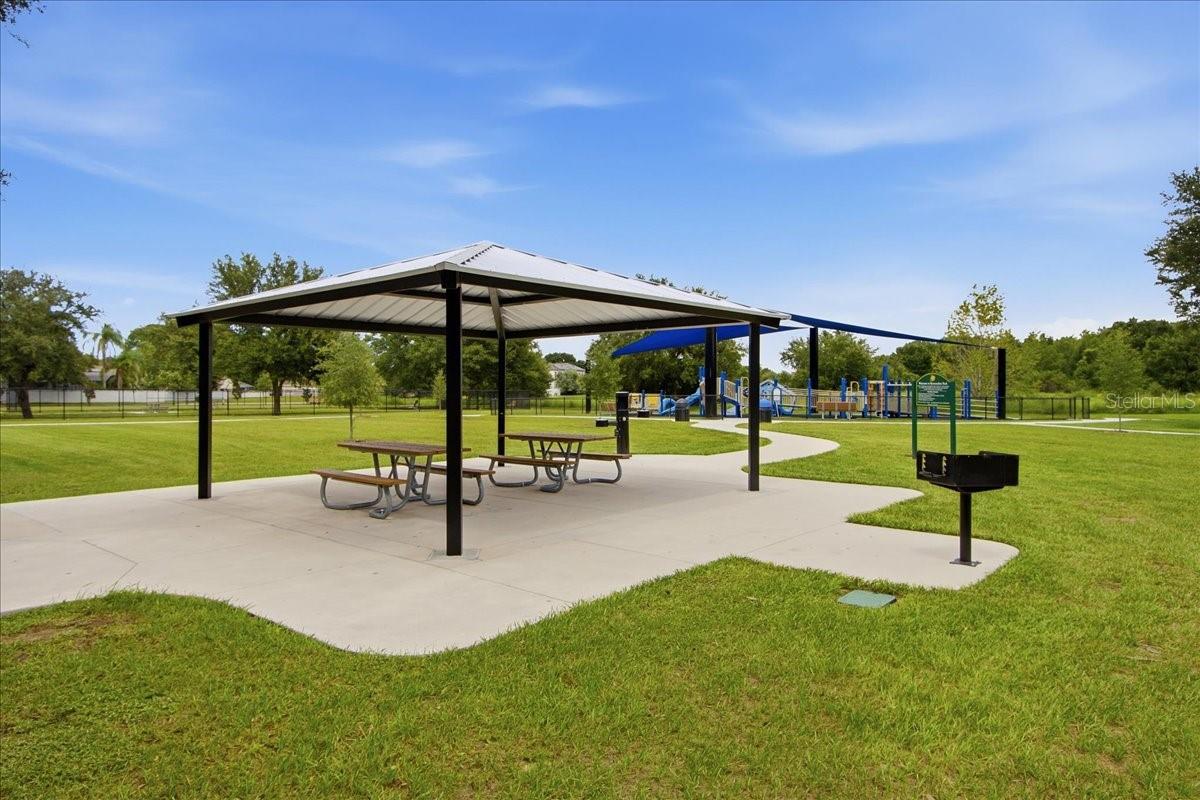 Orange County Park across street