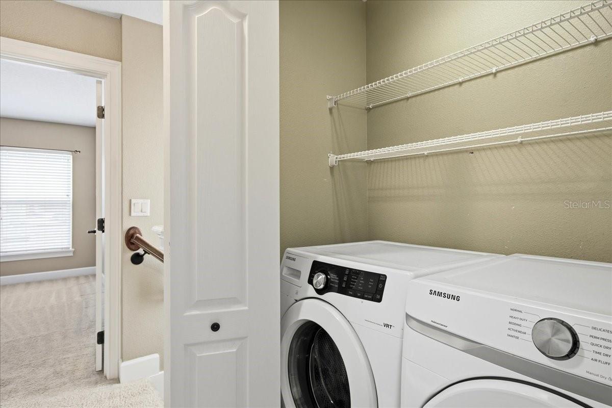 Laundry with Washer & Dryer