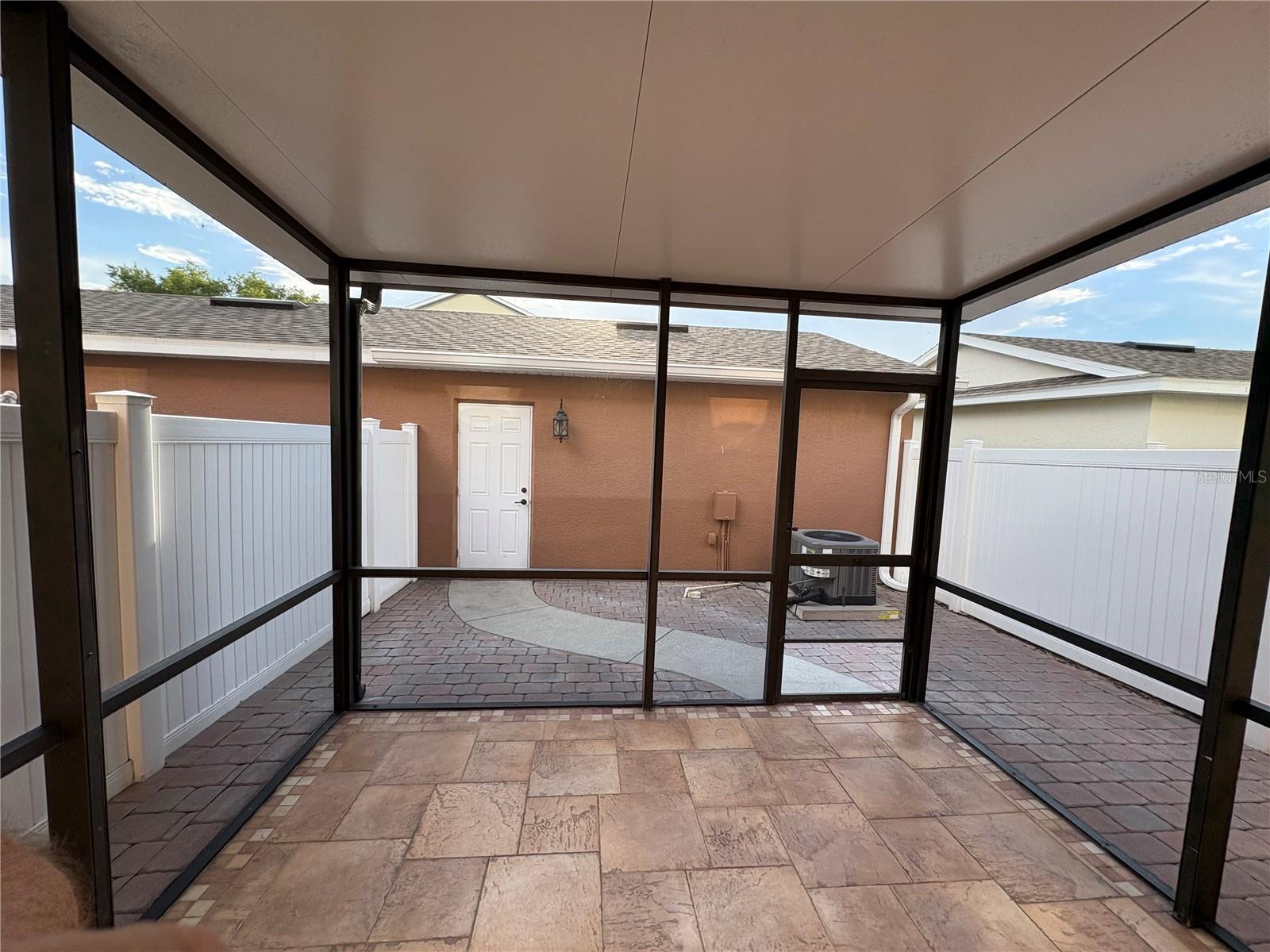 Covered Lanai